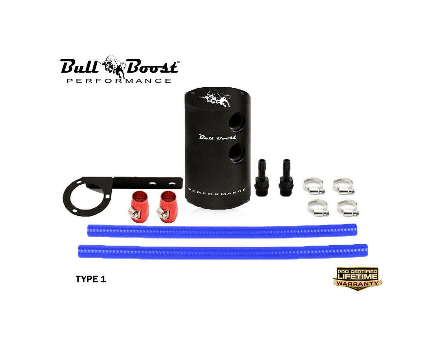 MazdaSpeed 3 2007-2013 Baffled Oil Catch Can System Kit