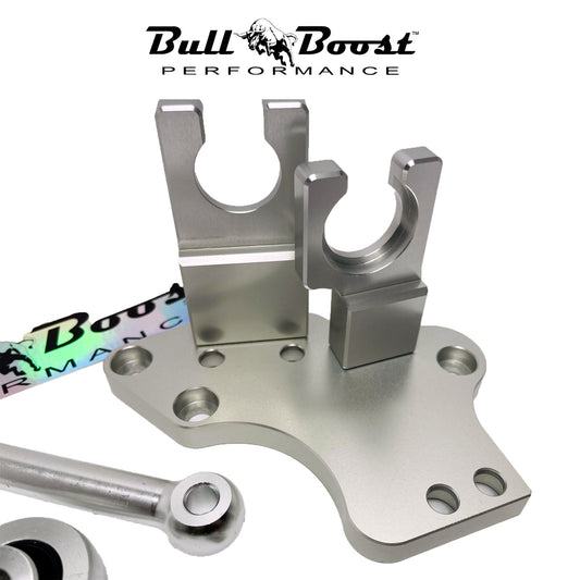 Bull Boost Performance Shifter Cable Trans Transmission Bracket for F Series Swap CRX Honda...