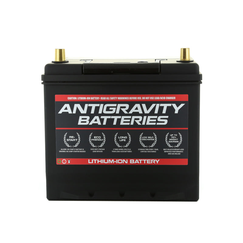Antigravity Batteries Antigravity Group 51R Lithium Car Battery w/Re-Start AG-51R-24-RS