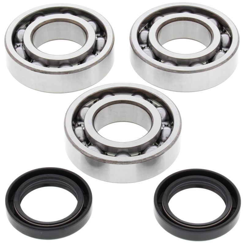 All Balls Racing 89-92 Polaris Big Boss 250 4x6 Crank Shaft Bearing Kit 24-1077