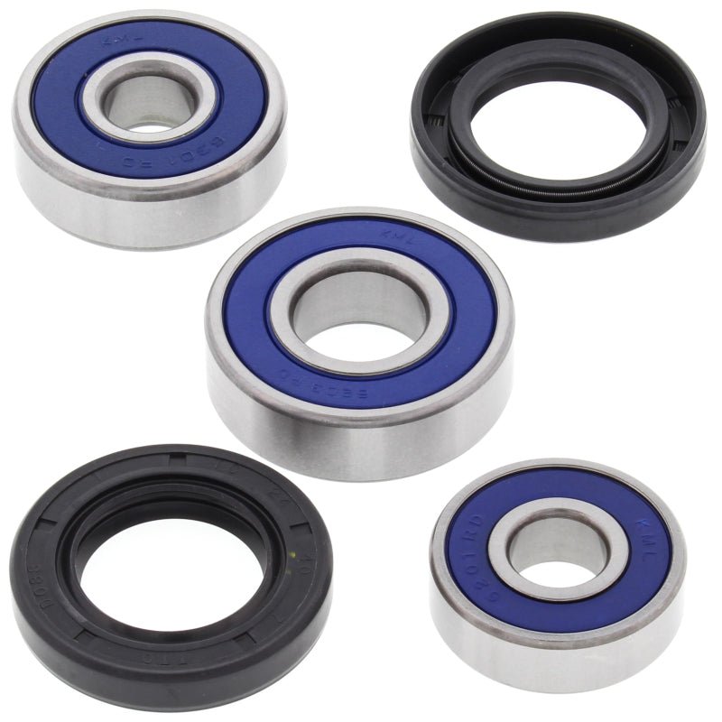 All Balls Racing 80-83 Kawasaki KDX80 Wheel Bearing Kit Rear 25-1176