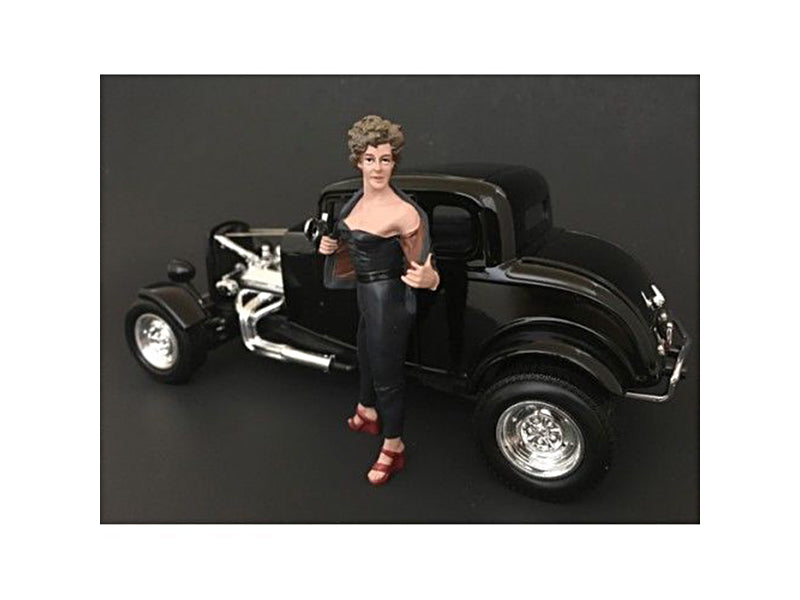 50's Style Figure II for 1:18 Scale Models by American Diorama free shipping USA