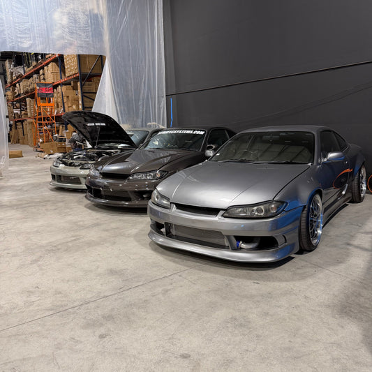 1999 Nissan Silvia Spec R Aero Millennium Jade Green Genuine R34 GT-R Color
