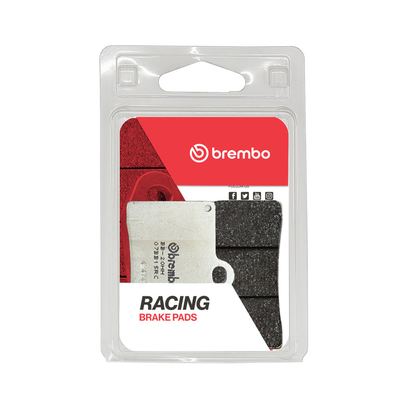 Brembo OE 95-03 Honda RS 125cc Racing Brake Pad - Front 07BB15RC