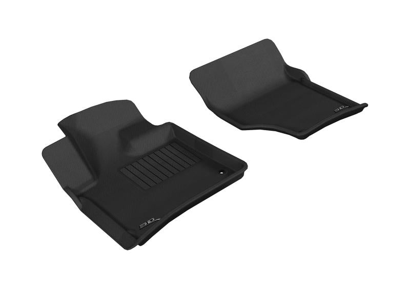 FR SPORT 3D MAXpider 2007-2015 Audi Q7 Kagu 1st Row Floormat - Gray L1AD02611501