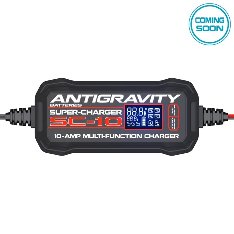Antigravity Batteries Antigravity SC-10 Super-Charger (Automotive/Motorcycle/Powersport) Battery Charger AG-BC-SC-10