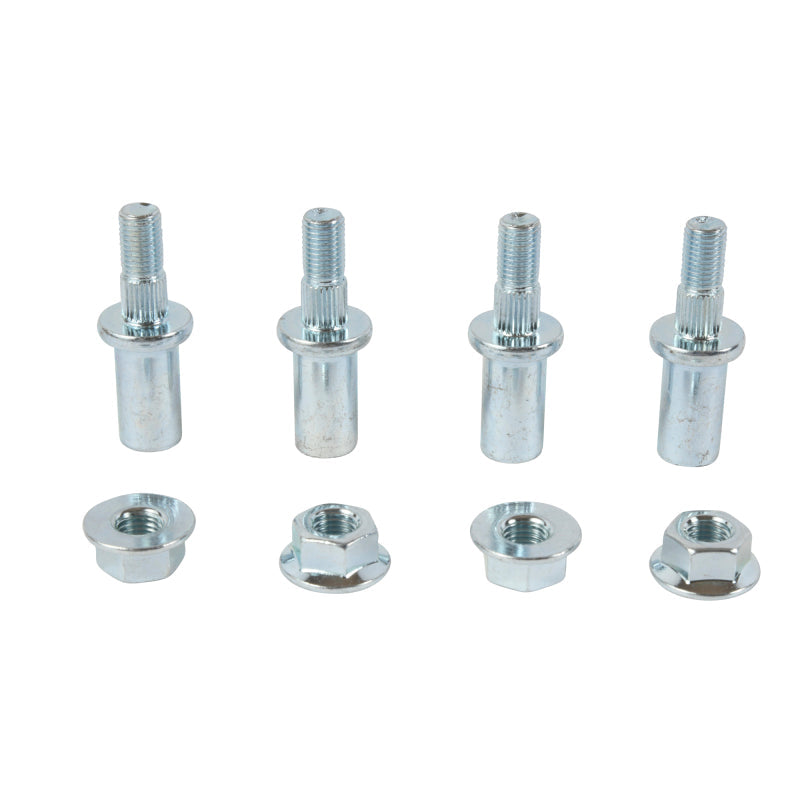 All Balls Racing 01-02 Arctic Cat 250 2x4 Wheel Stud & Nut Kit Front 85-1113