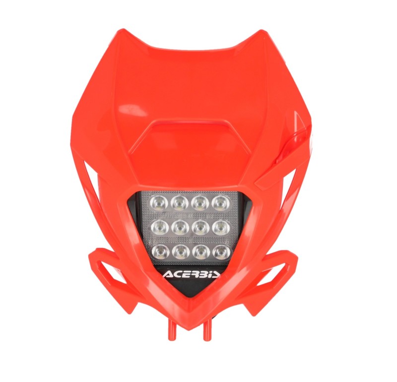Acerbis 20-23 Beta RR 2T/RR 4T Headlight- VSL - Red 2979480004