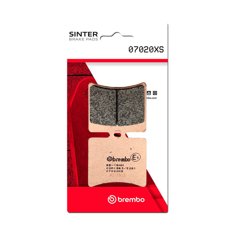 Brembo OE 02-06 Aprilia Atlantic 250cc Brake Pad - Rear 07020XS