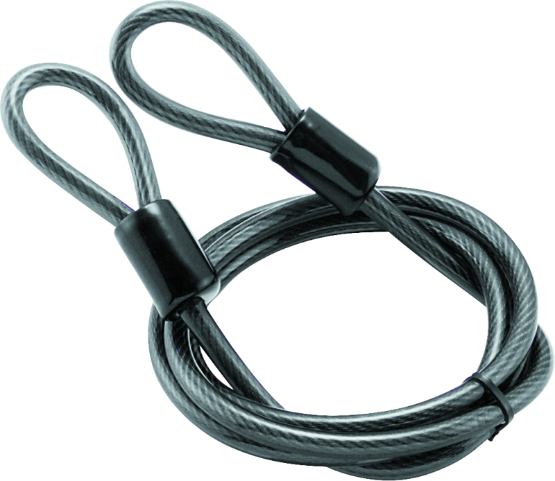 BikeMaster Bully Lock Cable Double Loop - 10mm 132203