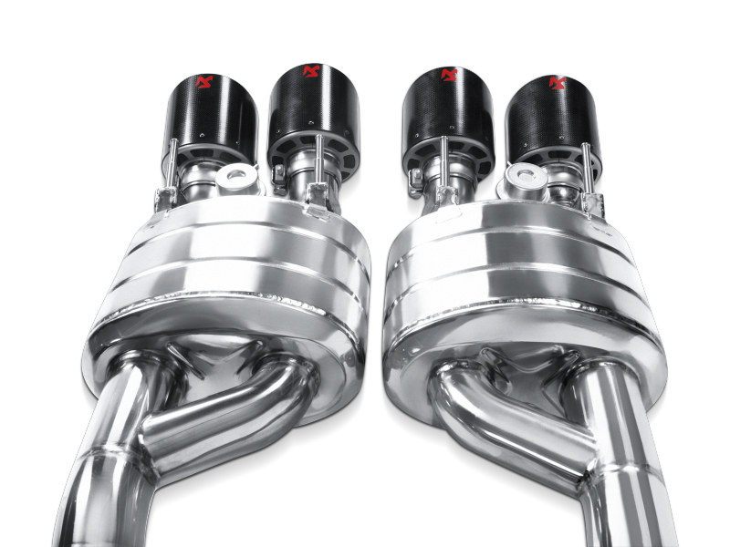 FR SPORT Akrapovic 06-11 Chevrolet Corvette ZO6/ZR1 (C6) Evolution Line Cat Back (SS) (Req. Tips)...