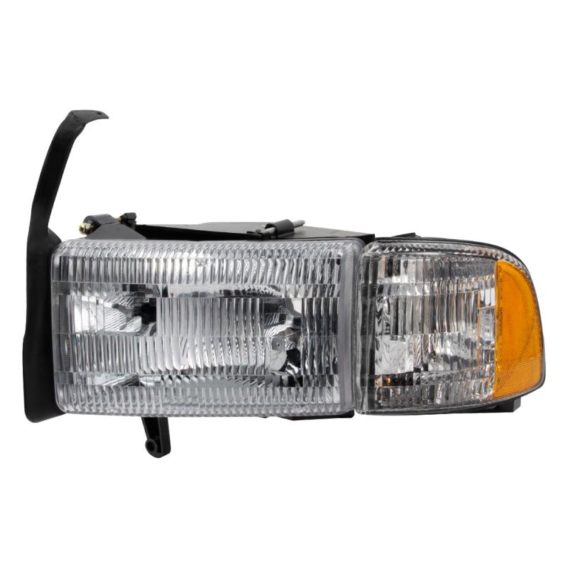 FR SPORT SPYDER xTune 94-01 Dodge Ram 1500 (Excl Sport) Headlights w/Corner - OEM Left...