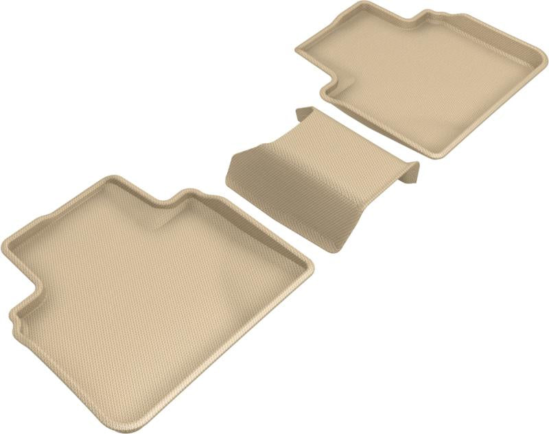 3D MAXpider 2018-2020 Honda Accord Kagu 2nd Row Floormats - Tan L1HD09821502