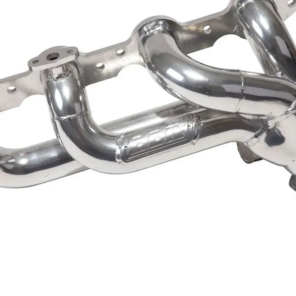 Chevrolet GM Truck SUV 4.8 5.3 1-3/4 Shorty Exhaust Headers Polished Silver Ceramic 99-13
