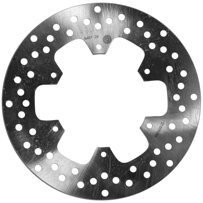 Brembo OE 19-20 Yamaha YZ F 250cc 245x5mm Brake Disc - Rear Fixed 68B407C9