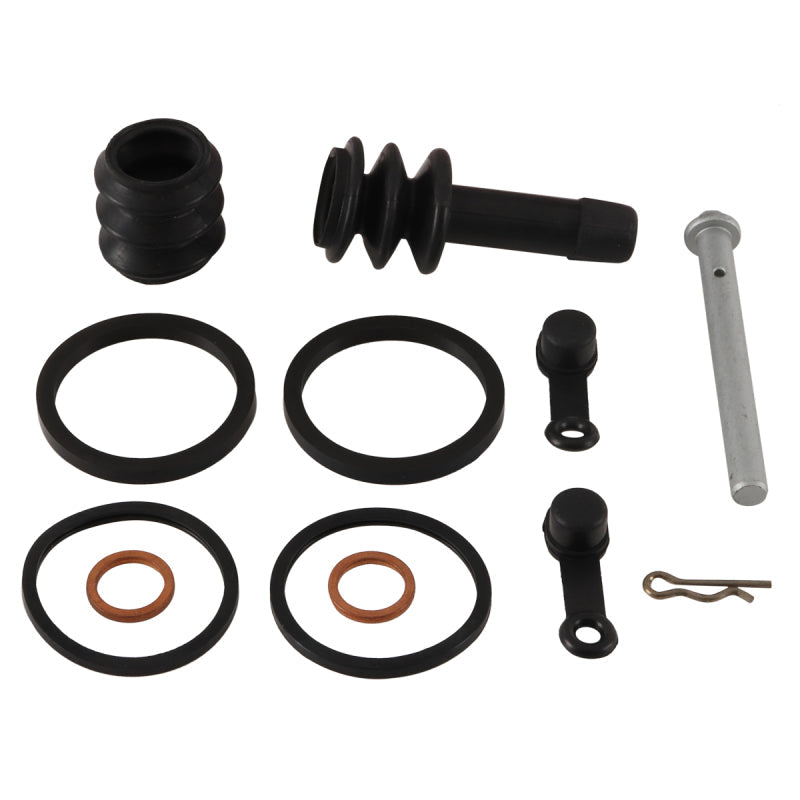 All Balls Racing 06-23 Kawasaki VN900 Classic Caliper Rebuild Kit Rear 18-3205