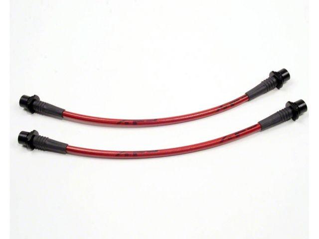 Agency Power Rear Steel Braided Brake Lines - 04-06 Scion xB/xA