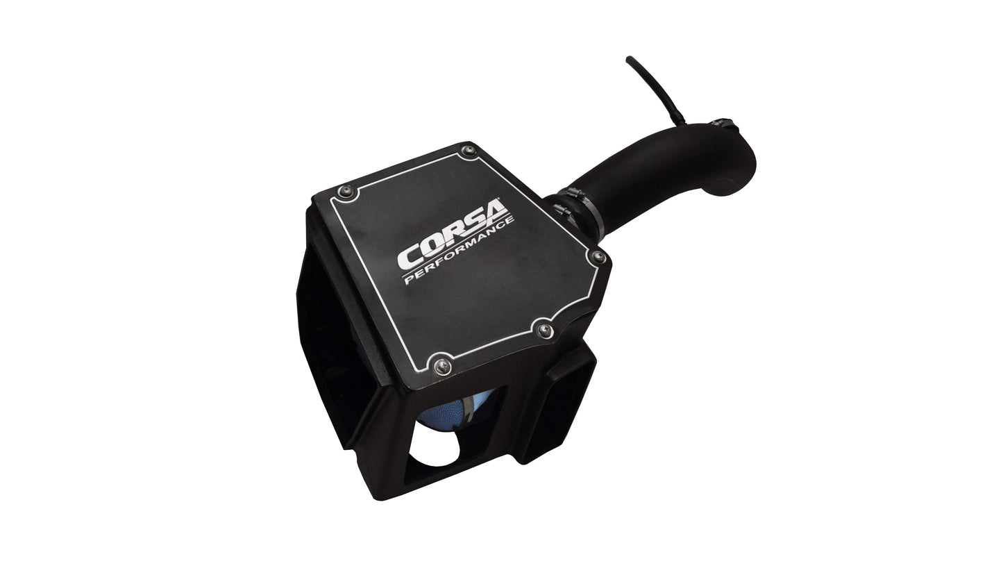 Corsa Closed Box Air Intake | 2009-13 Silverado, Sierra, 2009-14 SUV 4.8/5.3/6.0/6.2 (44906)