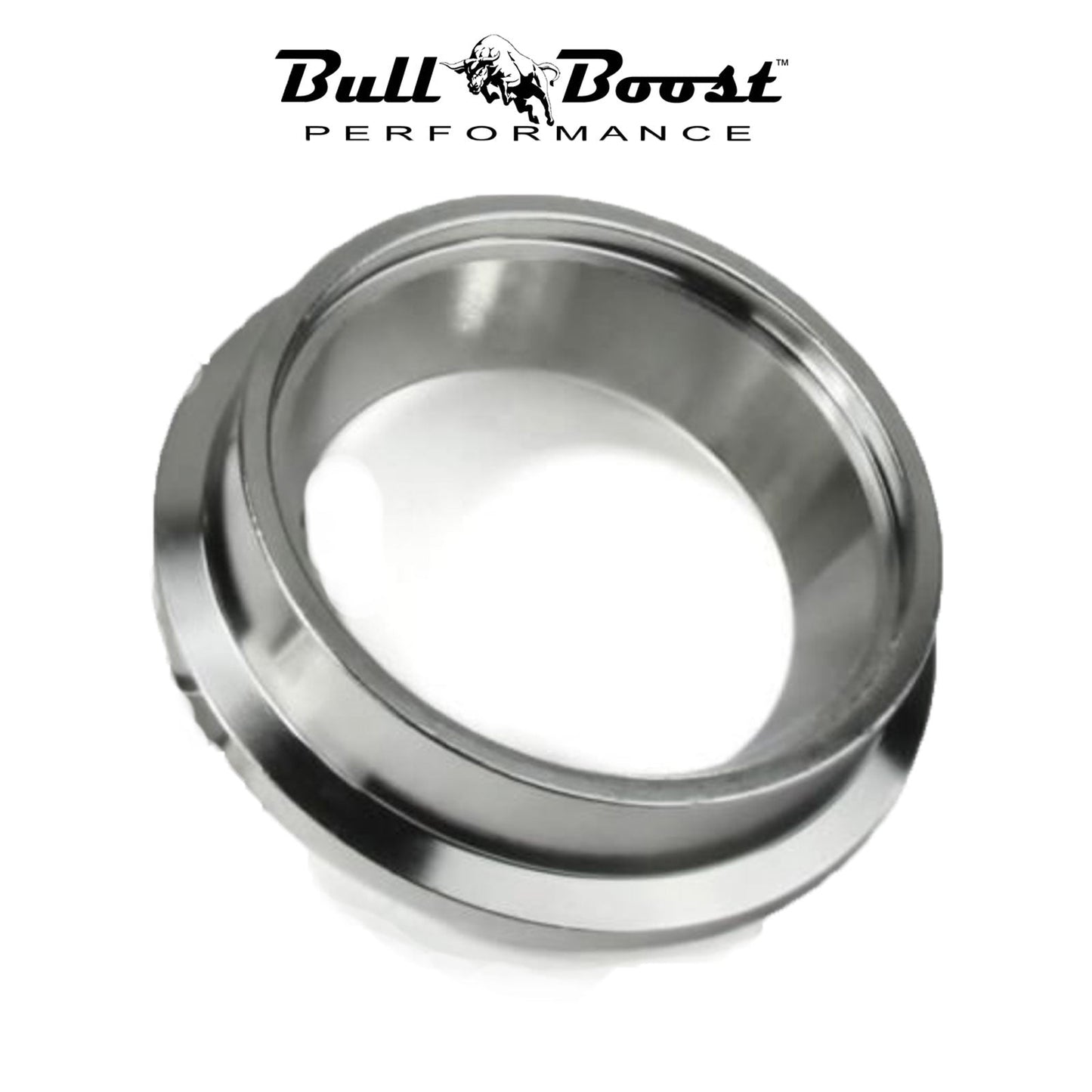For Tial 44mm Wastegate Turbo Inlet Flange MVS MV-S SS304 External Vband V-band MV-R