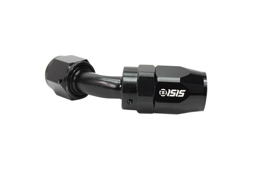 FR SPORT ISR Performance Hose End Fitting - 8AN 45 Degree