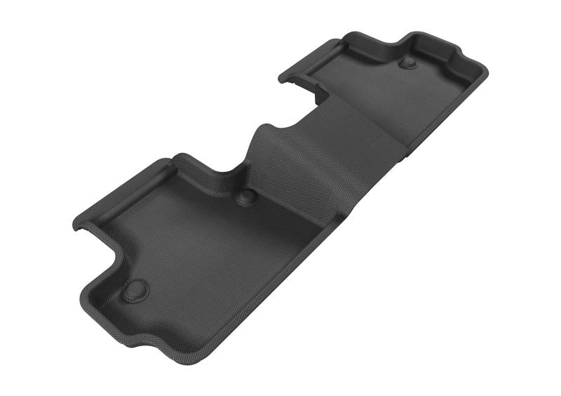 3D MAXpider 2007-2013 Volvo C30 Kagu 2nd Row Floormats - Gray L1VV00721501