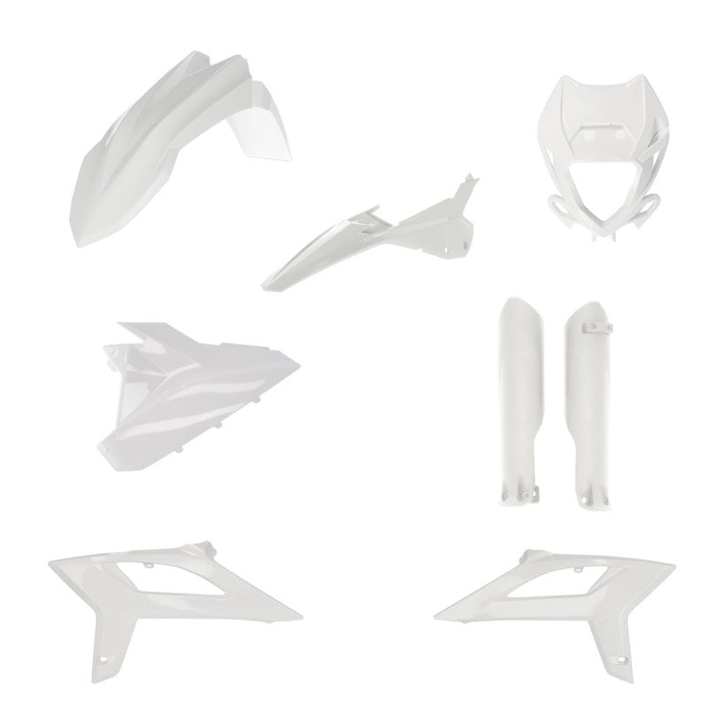 Acerbis 20-22 Beta RR/RC Full Plastic Kit - Original 20 - White 2936266812