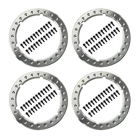 FR SPORT Ford Racing 17-18 / 21 F-150 Raptor (w/35in Tire) Functional Bead Lock Ring Kit - Style...