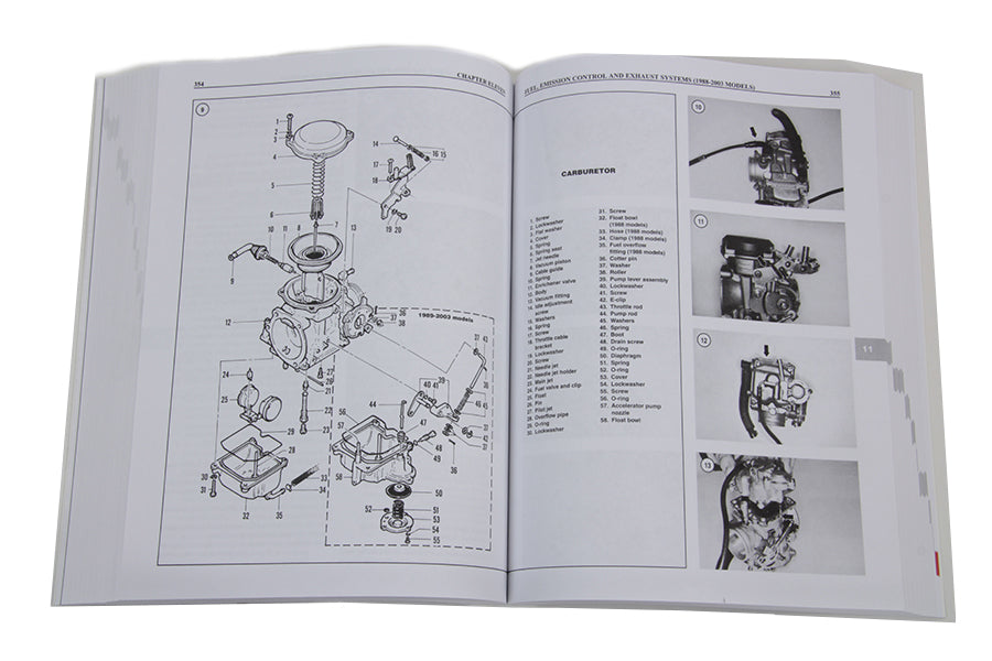 Clymer Repair Manual for 1986-2003 XL - CM4295
