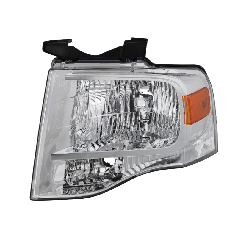 FR SPORT SPYDER xTune Ford Expedition 07-14 Driver Side Headlight - OEM Left HD-JH-FE07-OE-L 9039881