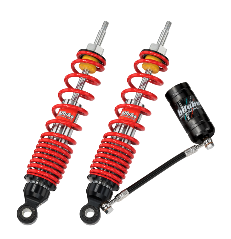 Bitubo Suspension Bitubo WMI0 Twinshocks Adjustable: Spring Preload, Length 322mm SC180WMI01V1