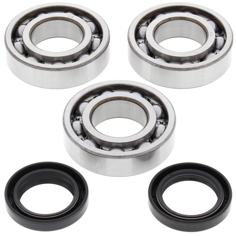 All Balls Racing 1993 Polaris Big Boss 250 6x6 Crank Shaft Bearing Kit 24-1078