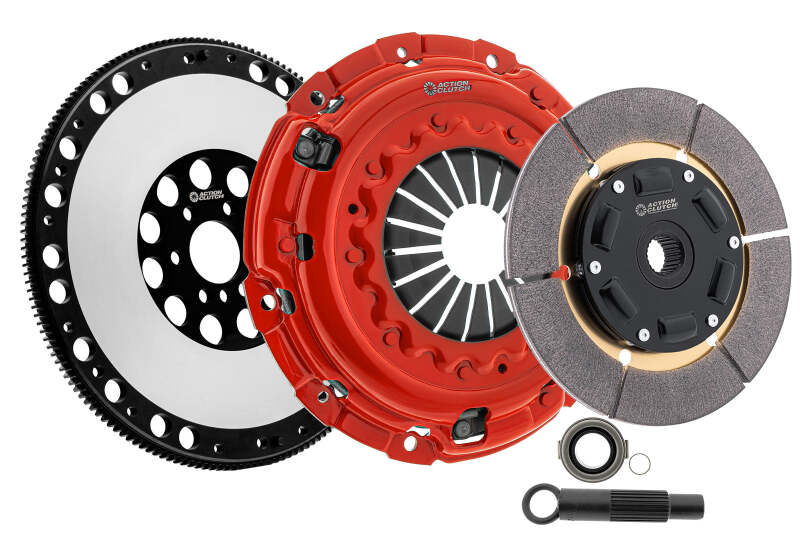 Action Clutch 97-98 BMW 528i 2.8L (M52) Ironman Sprung (Street) Clutch Kit w/Lightened Flywheel ACR-3358-SPR
