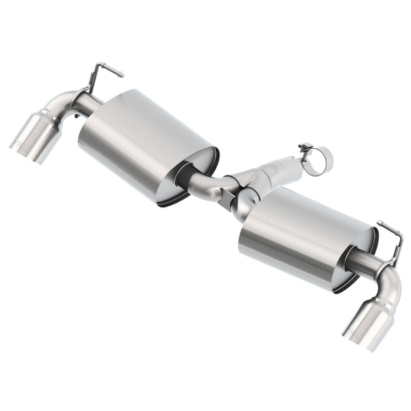 Ford Racing 21-23 Bronco Sport 2.0L Sport Exhaust - Chrome Tips M-5230-BSC