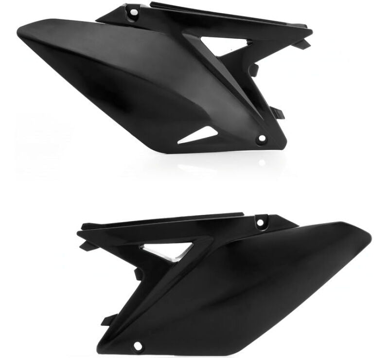 Acerbis 10-18 Suzuki RMZ250 Side Panels - Black 2171920001