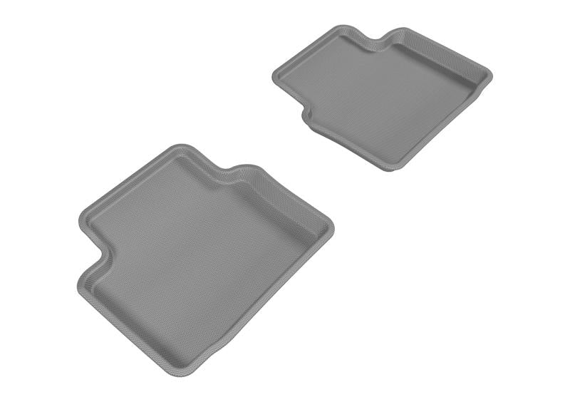 3D MAXpider 2011-2017 Buick Regal Kagu 2nd Row Floormats - Gray L1BC02621501