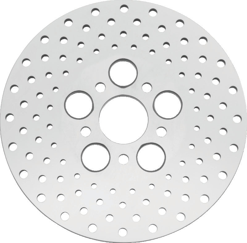 Bikers Choice Ssteel 10in Vtd Brake Rotor 619918