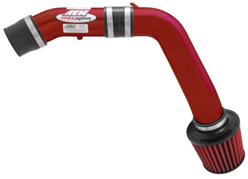FR SPORT AEM Induction AEM Nissan Sentra SE-R Red Cold Air Intake 21-544R