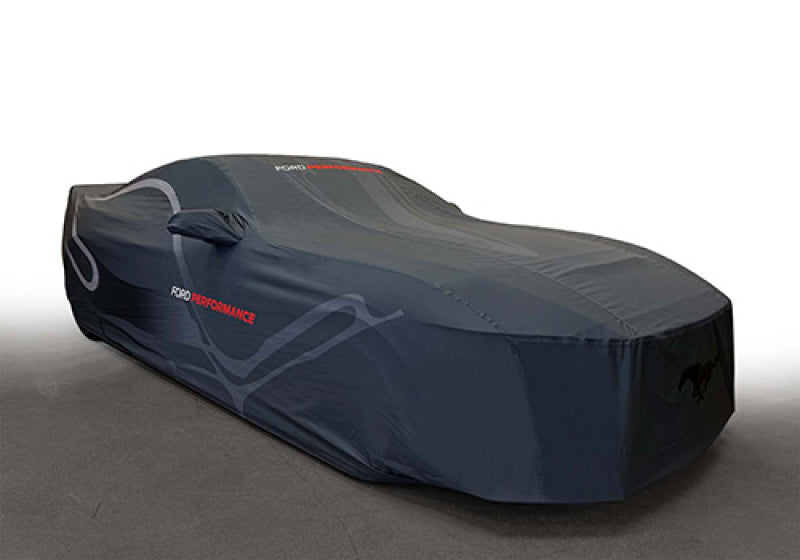 Ford Racing 2024 Mustang Coupe Mid Wing Outdoor Cover M-19412-S6T