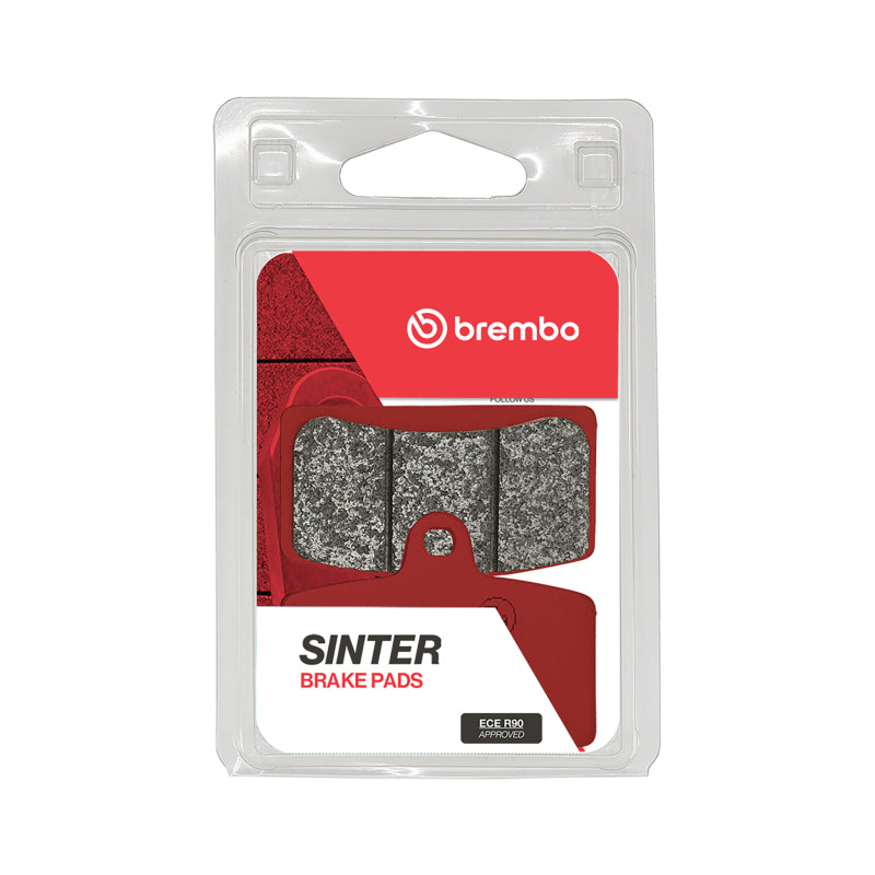 Brembo OE 17-19 Aprilia Tuono ABS 125cc Sinter Brake Pad - Front 07GR72SA