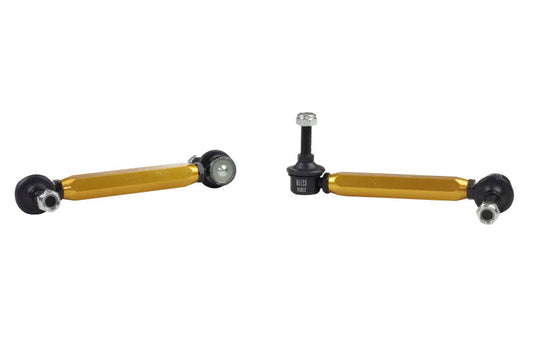 FR SPORT Whiteline Sway Bar Link Kit Heavy Duty Adj Steel Ball Nissan GT-R 2009-2011 - View 2