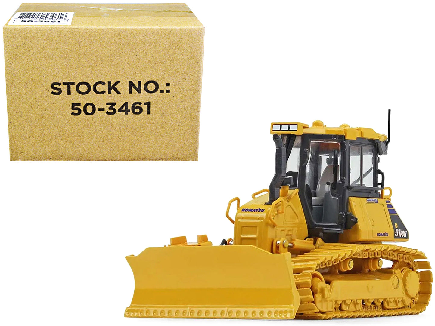 Komatsu D51PXi-24 Dozer with Hitch 1/50 Diecast Model by First Gear free shipping USA