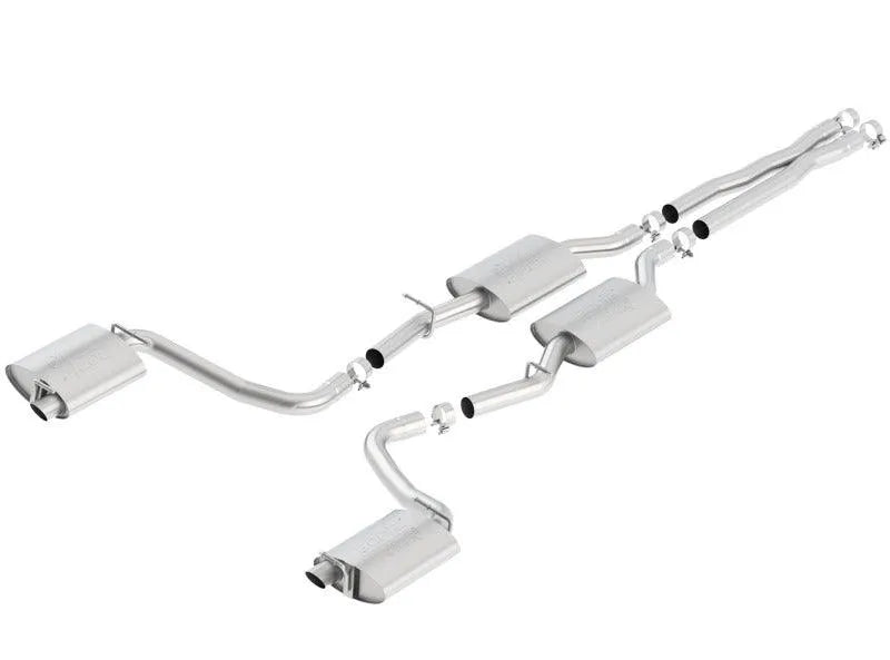 Borla 15-16 Dodge Charger R/T 5.7L / 15-23 Chrysler 300 5.7L No Tip Use Factory Valence Single Split Rear Exit ATAK Exhaust