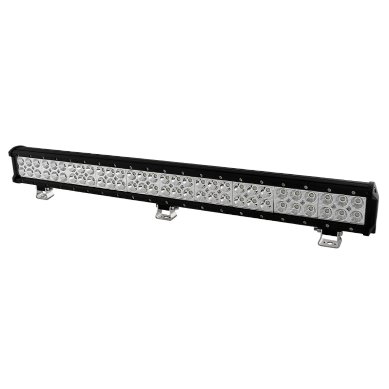 FR SPORT SPYDER Xtune LED Lights Bar w/Cover 28 Inch 60pcs 3W LED / 180W Flood/Spot Chrome...