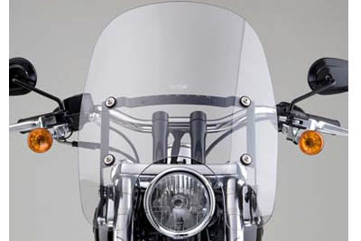 Spartan Quick Release Windshield Clear - N21301