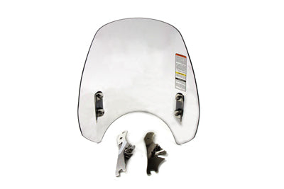 Switchblade Detachable Tinted Windshield - N21918
