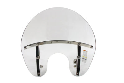 Switchblade Detachable Tinted Chopped Windshield - N21432