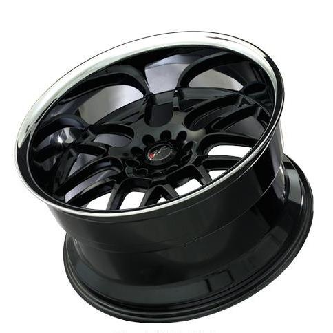 XXR 526 Wheel Black / SSC 18x9 +35 5x4.5,5x120