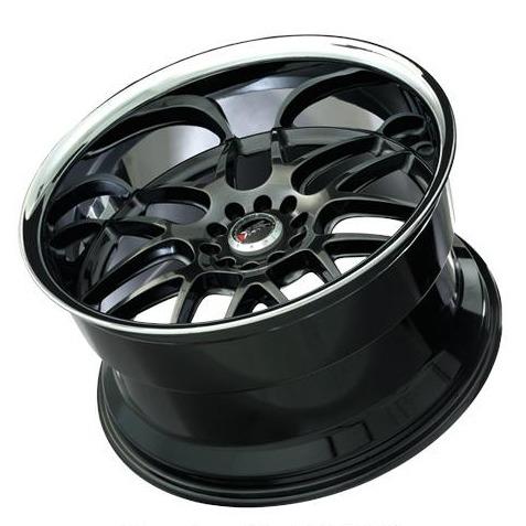 XXR 526 Wheel Chromium Black / SSC 18x9 +35 5x4.5,5x120