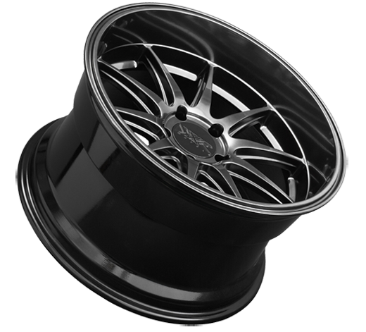 XXR 527D Wheel Chromium Black 18x9 +35 5x4.5