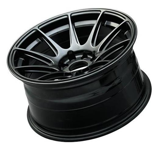 XXR 527 Wheel Chromium Black 17x8.25 +25 4x100,4x114.3